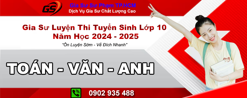 tuyển sinh lớp 10