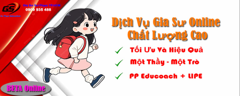 dịch vụ gia sư online chất lượng cao