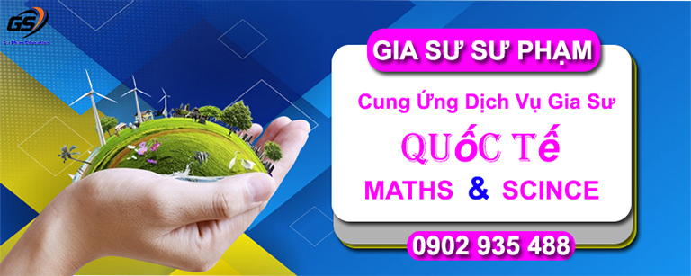 gia sư online cho học sinh trường quốc tế