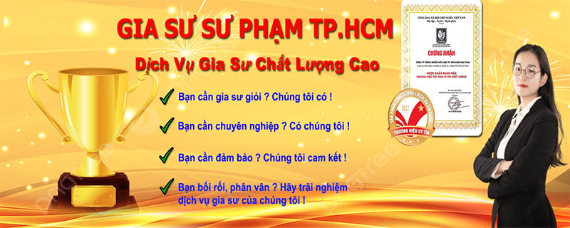 trung tâm gia sư sư phạm tphcm